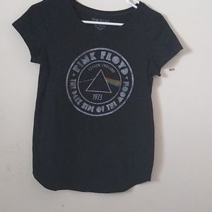 Black Pink Floyd T-shirt
